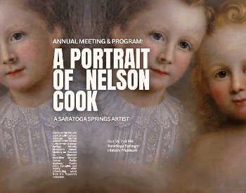 Annual Meeting & Program: A Portrait of Nelson Cook: A Saratoga Springs Artist