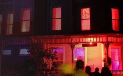 haunted house exterior