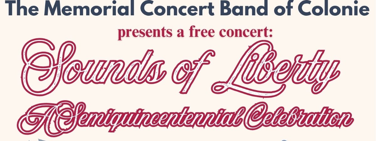 Concert flyer