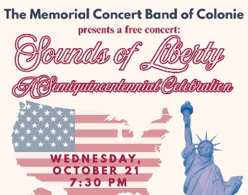 Concert flyer