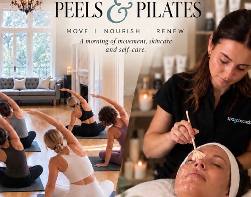 Peels & Pilates at Spa Cascada