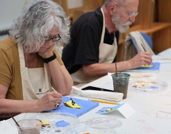 Painting with Patrice