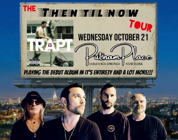 Trapt: The Then Til Now Tour at Putnam Place