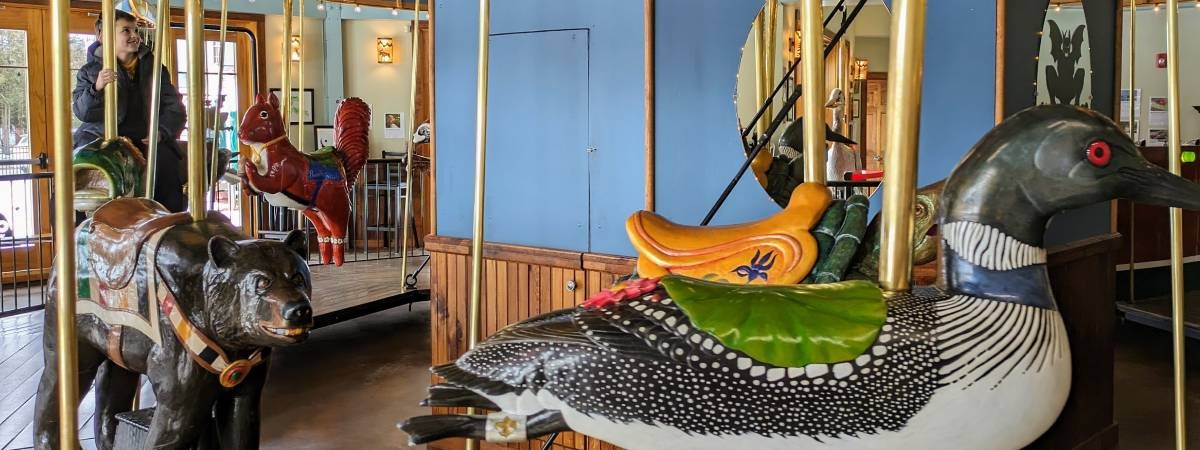 adirondack carousel