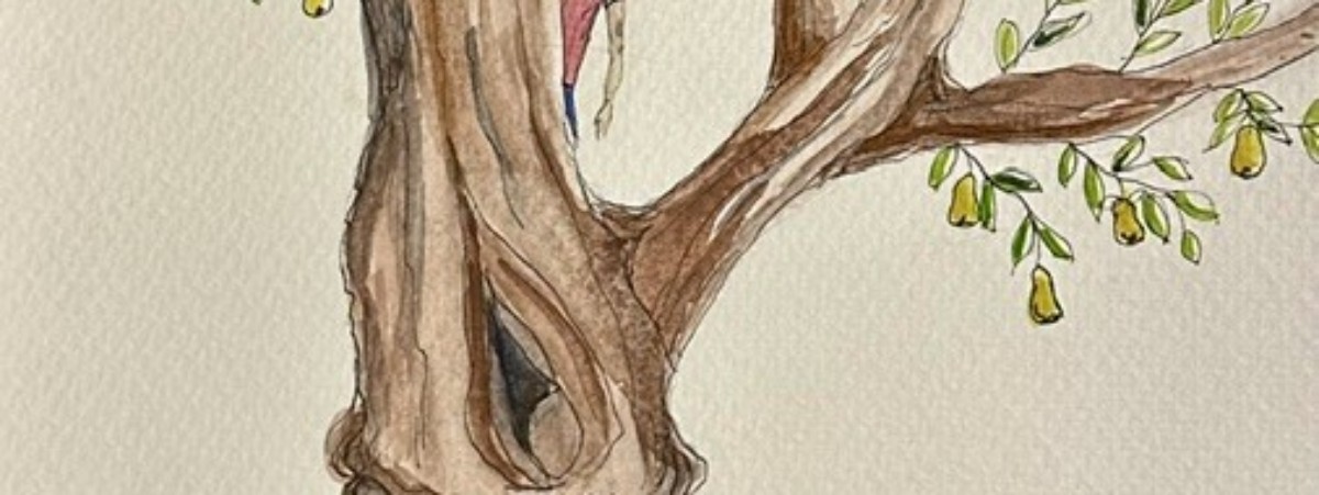 Illustration from Wanda Allen by Lora Lee Ecobelli