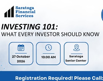 Investing 101 Flyer