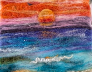 wool seascape