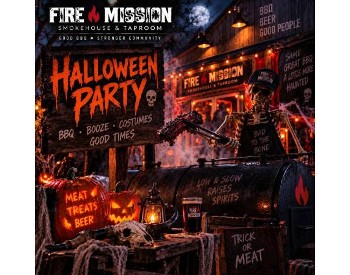 halloween party graphic