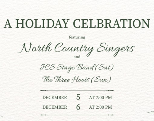 A Holiday Celebration with the North Country Singers