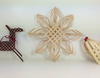 Woven Ornaments