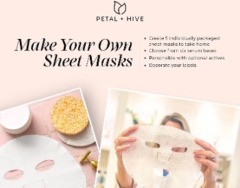 Words with Petal + Hive logo
