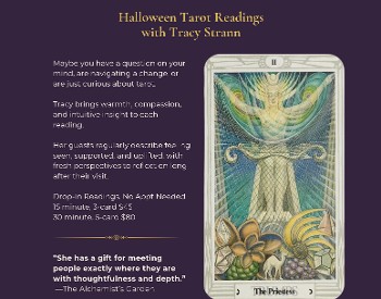 Words for a tarot reading