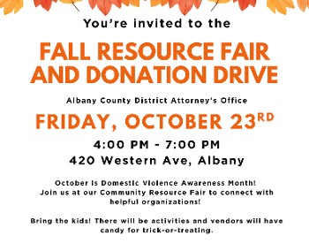 Fall Resource Fair
