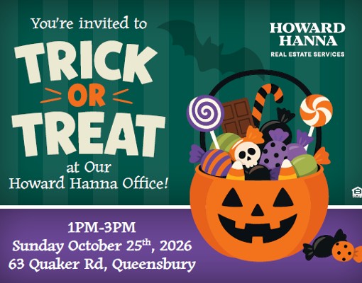 Trick or Treat Flyer