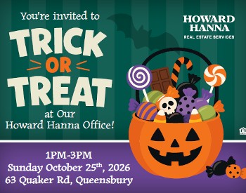 Trick or Treat Flyer