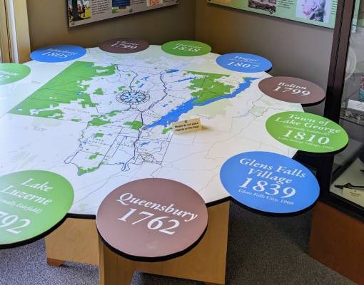 warren county historical society exhibit
