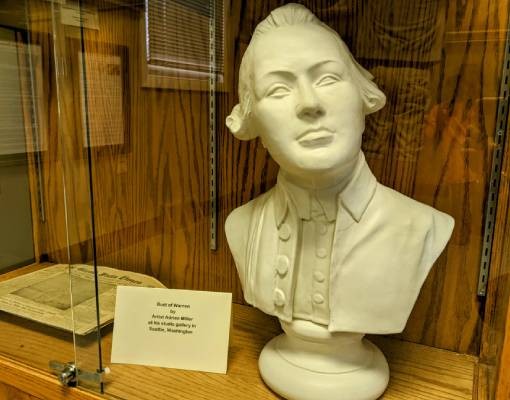 warren county historical society exhibit