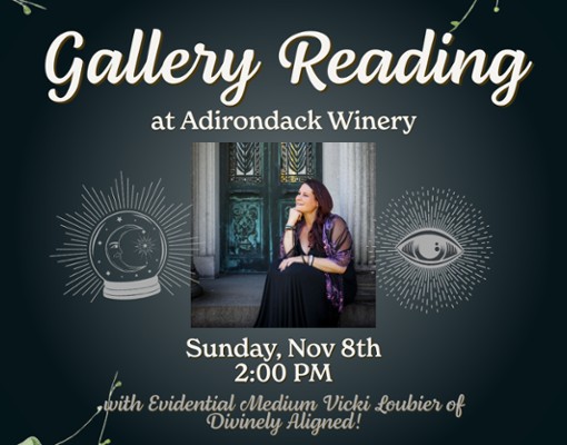 Gallery Reading with Divinely Aligned