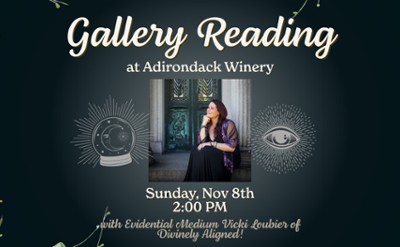 Gallery Reading with Divinely Aligned