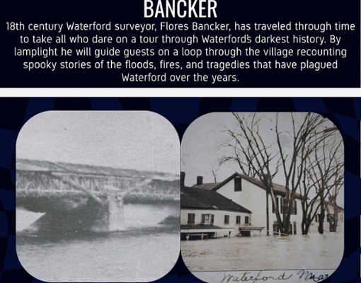 Flyer for walking tour