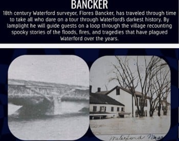 Flyer for walking tour