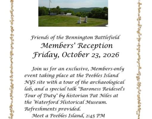 Flyer for the event