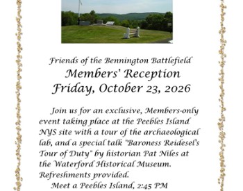 Flyer for the event