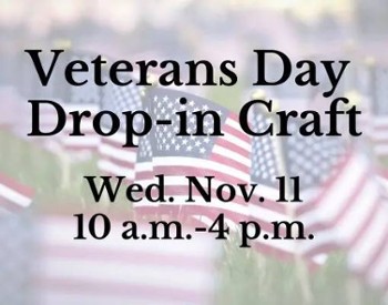 veterans day drop in craft