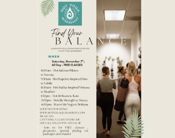 hot yoga queensbury open house