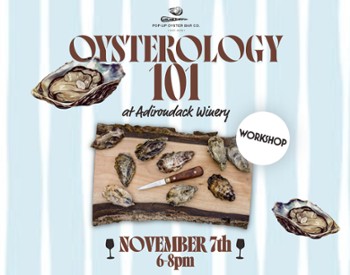 Oysterology 101 Workshop