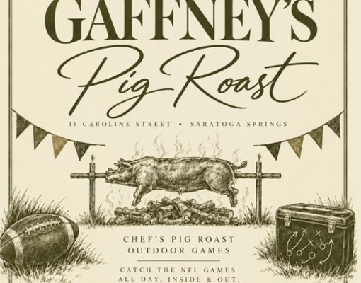 NFL TAILGATE PIG ROAST