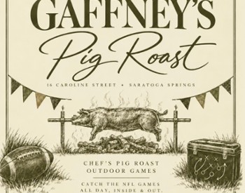 NFL TAILGATE PIG ROAST