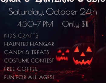 Jack-o'-Lanterns & Jets event Description with date, time, details