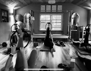 Mat Pilates Class at Studio k