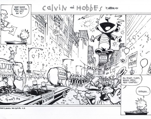 Calvin and Hobbes