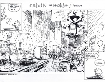 Calvin and Hobbes