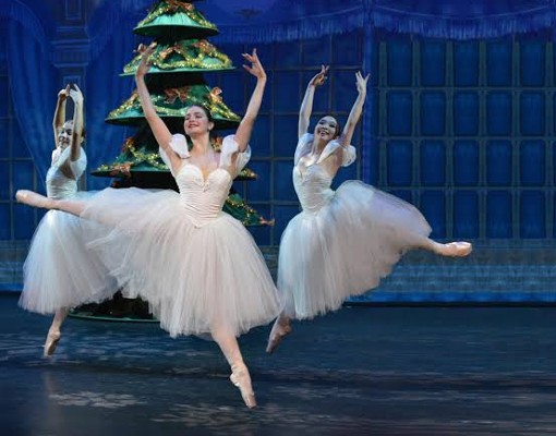 Ballerinas in "The Nutcracker"
