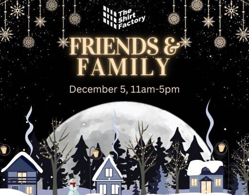 friends and family december 5