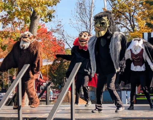 monster mash dance