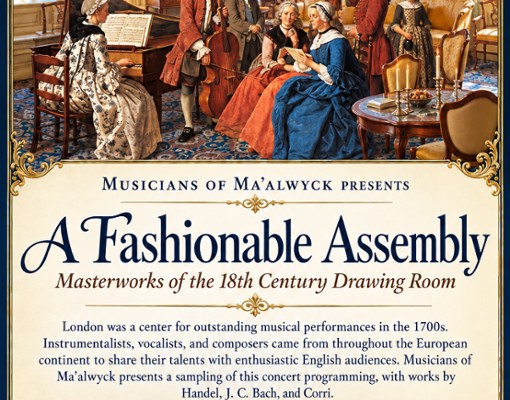A Fashionablke Assembly