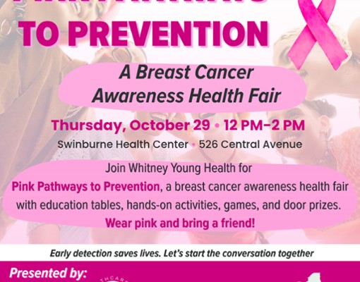 Pink Pathways to Prevention Event Info