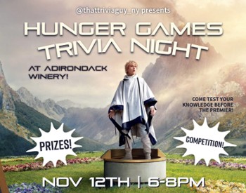 Hunger Games Trivia Night