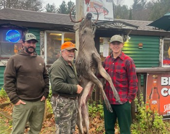Weigh in at the Biggest Buck on the Block