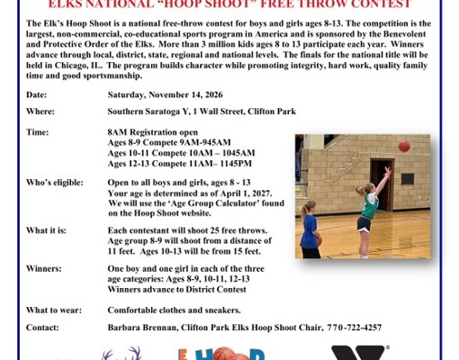 HOOP shoot flyer 2026