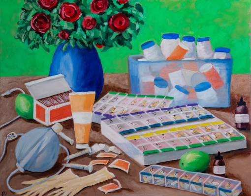 lyme disease art