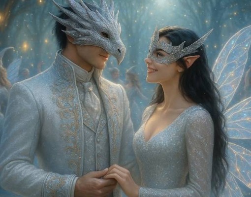 fairy couple