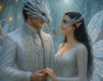fairy couple