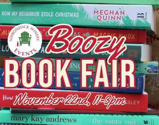 Holiday Boozy Book Fair!