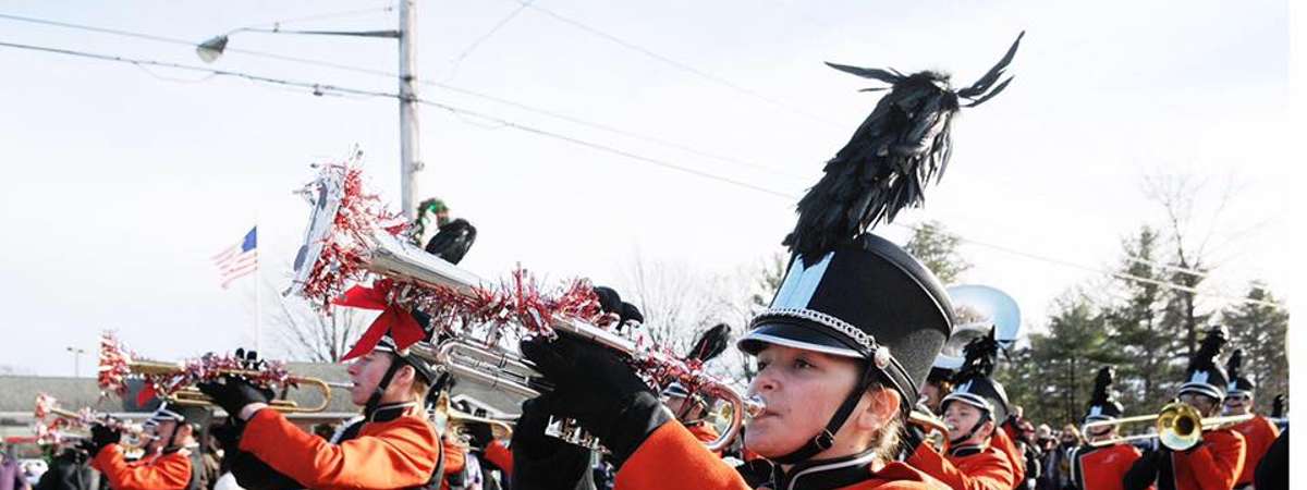 band in parade