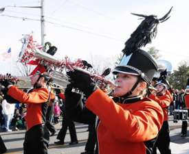 band in parade